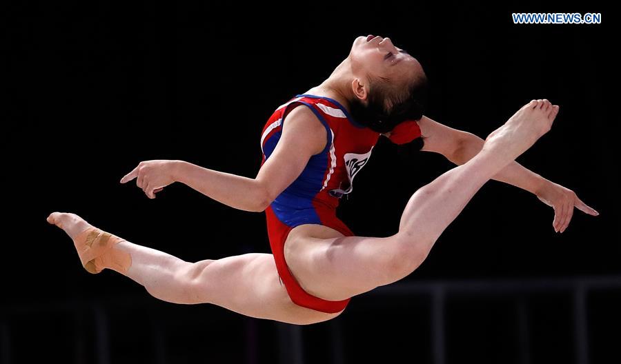 (SP)INDONESIA-JAKARTA-ASIAN GAMES-ARTISTIC GYMNASTICS