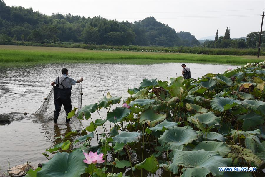 CHINA-ZHEJIANG-JIANGXI-FUJIAN-ENVIRONMENT-WATER-MANAGEMENT (CN)