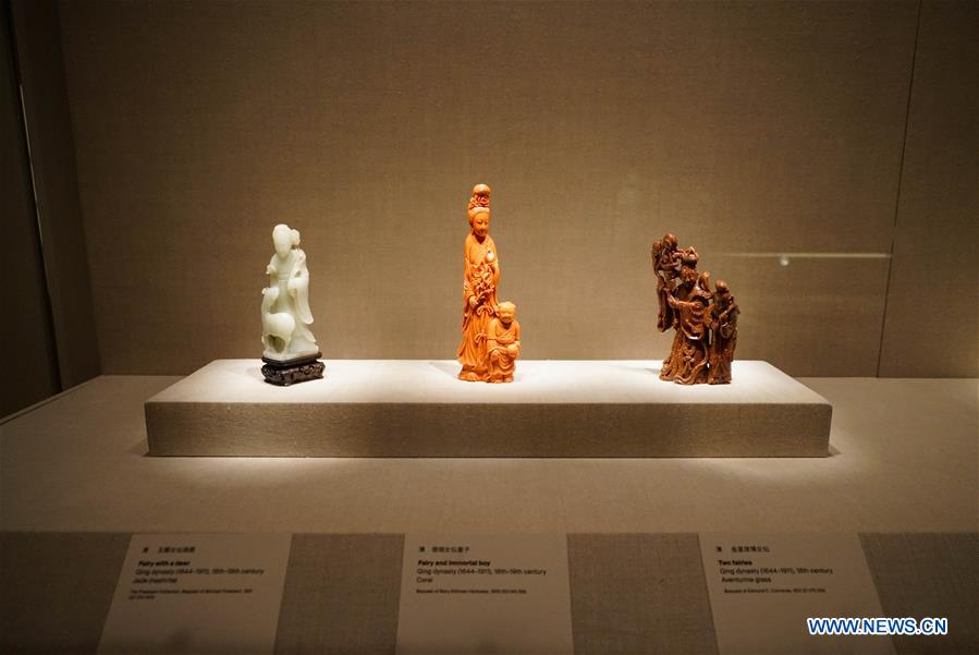 U.S.-NEW YORK-EXHIBITION-CHINESE ART