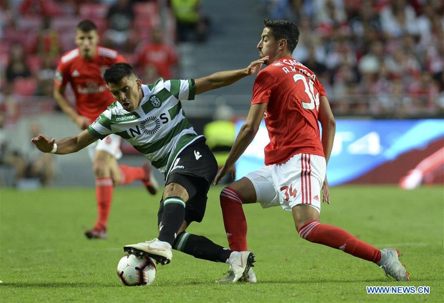 (SP)PORTUGAL-LISBON-FOOTBALL-PORTUGUESE LEAGUE-BENFICA VS SPORTING