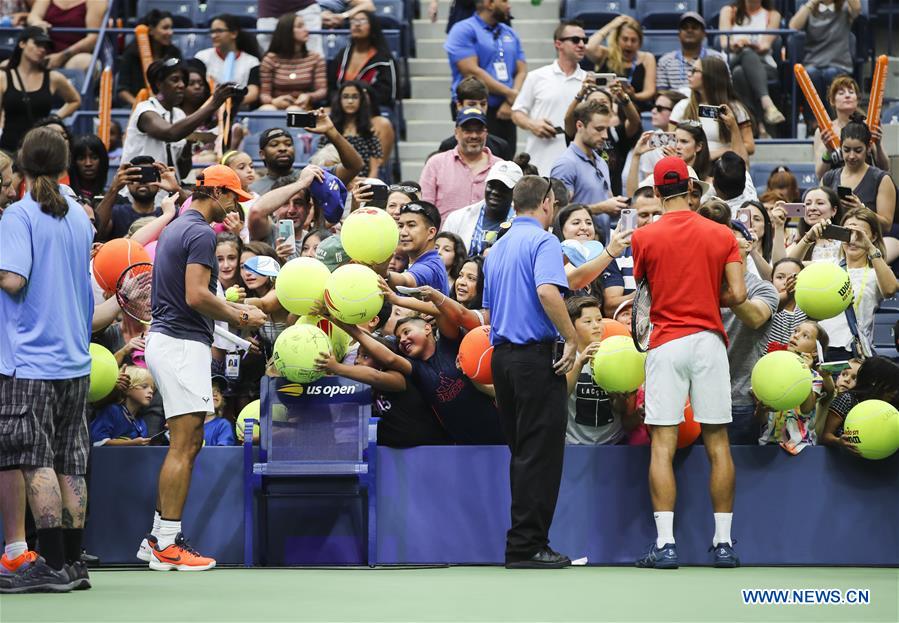 (SP)U.S.-NEW YORK-TENNIS-US OPEN-ARTHUR ASHE KID'S DAY