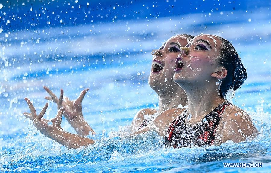 (SP)INDONESIA-JAKARTA-ASIAN GAMES-ARTISTIC SWIMMING