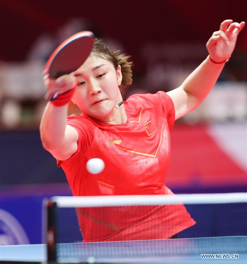 (SP)INDONESIA-JAKARTA-ASIAN GAMES-TABLE TENNIS