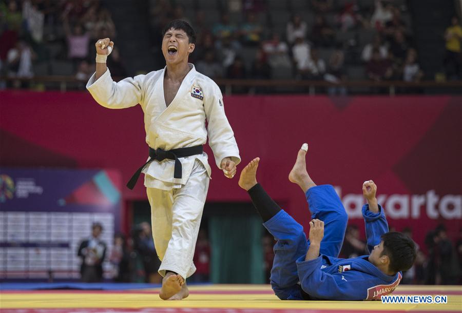 (SP)INDONESIA-JAKARTA-ASIAN GAMES-JUDO