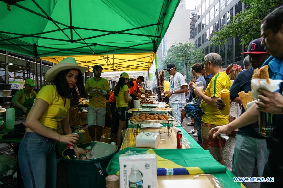 U.S.-NEW YORK-BRAZILIAN DAY