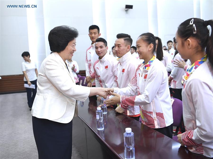 CHINA-BEIJING-ASIAN GAMES DELEGATION-MEETING(CN)