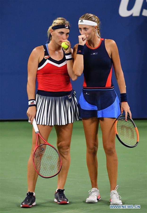 (SP)US-NEW YORK-TENNIS-US OPEN-WOMEN'S DOUBLES