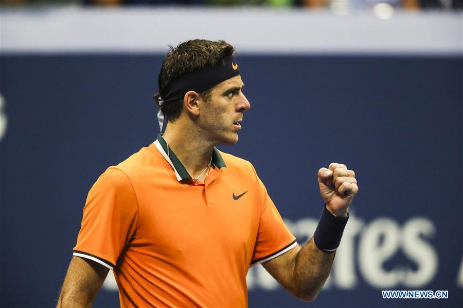 (SP)US-NEW YORK-TENNIS-US OPEN-MEN'S SINGLES-SEMIFINAL