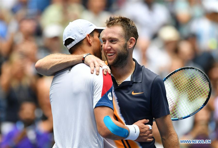 (SP)US-NEW YORK-TENNIS-US OPEN-MEN'S DOUBLES-FINAL