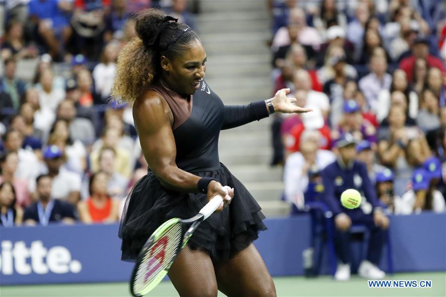 (SP)US-NEW YORK-TENNIS-US OPEN-WOMEN'S SINGLES-FINAL