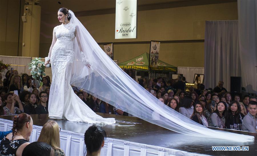 CANADA-TORONTO-WEDDING DRESS-BRIDAL SHOW