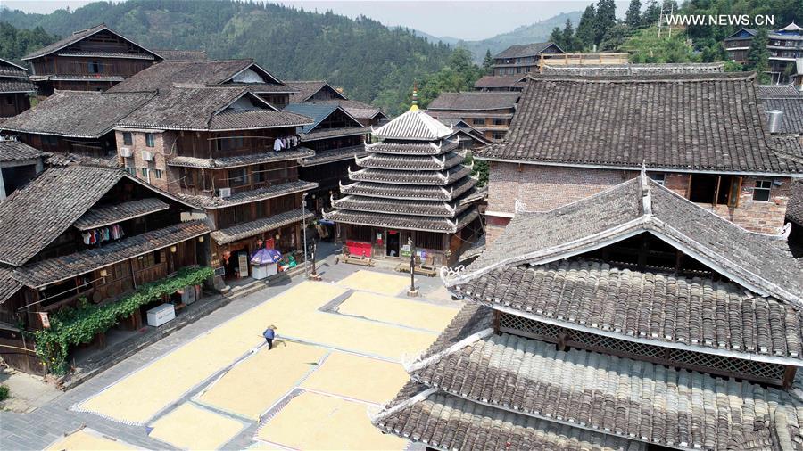 #CHINA-GUANGXI-SANJIANG-AGRICULTURE-GRAIN HARVEST (CN)