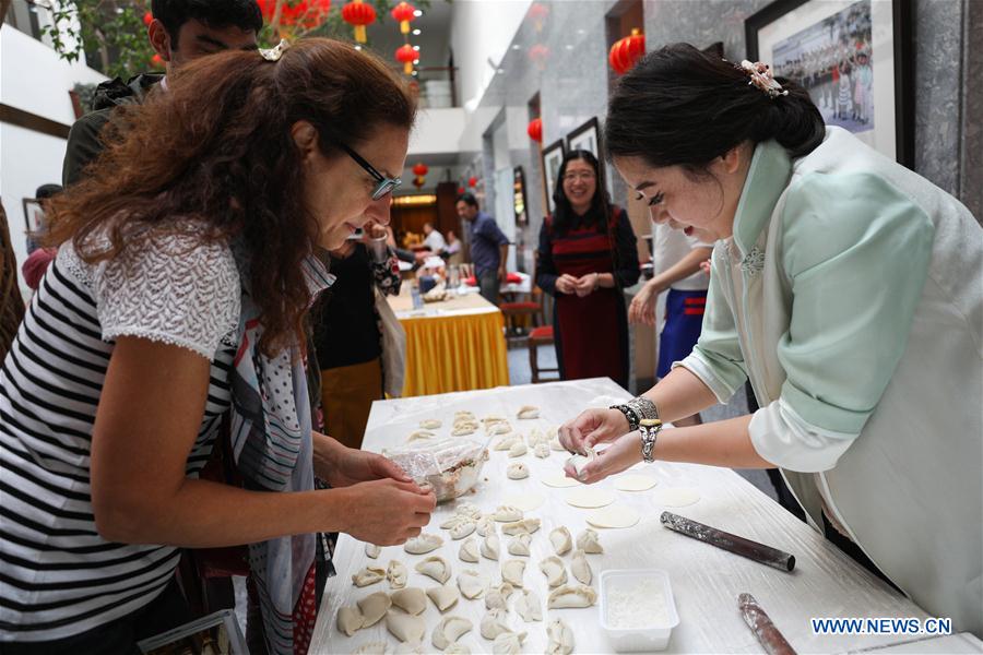 BELGIUM-BRUSSELS-EU-CHINESE MISSION-OPEN DAY