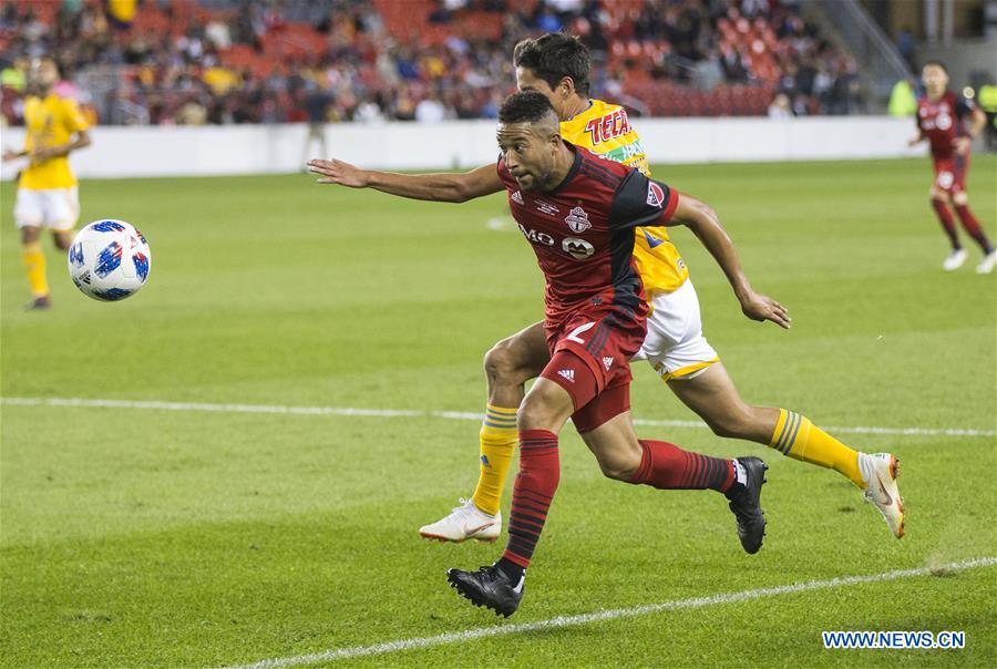 (SP)CANADA-TORONTO-SOCCER-CAMPEONES CUP-TORONTO FC VS TIGRES UANL