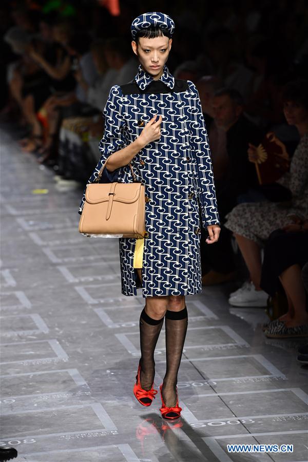 ITALY-MILAN-FASHION WEEK-PRADA