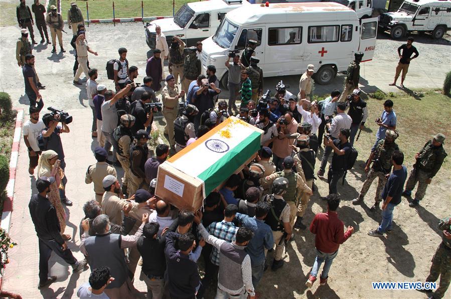 KASHMIR-SRINAGAR-ABDUCTED POLICEMEN-KILLED