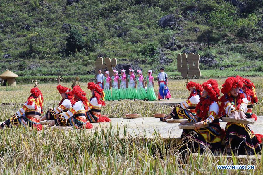 CHINA-YUNNAN-HARVEST-PERFORMANCE (CN)