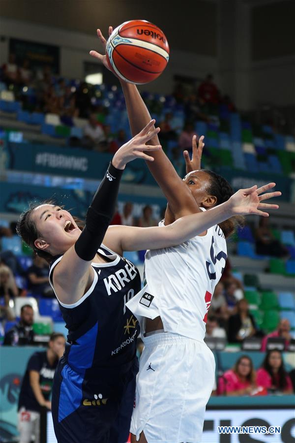 (SP)SPAIN-TENERIFE-FIBA WOMEN'S BASKETBALL WORLD CUP-FRANCE VS SOUTH KOREA