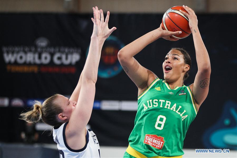 (SP)SPAIN-TENERIFE-FIBA WOMEN'S BASKETBALL WORLD CUP-AUS VS ARG