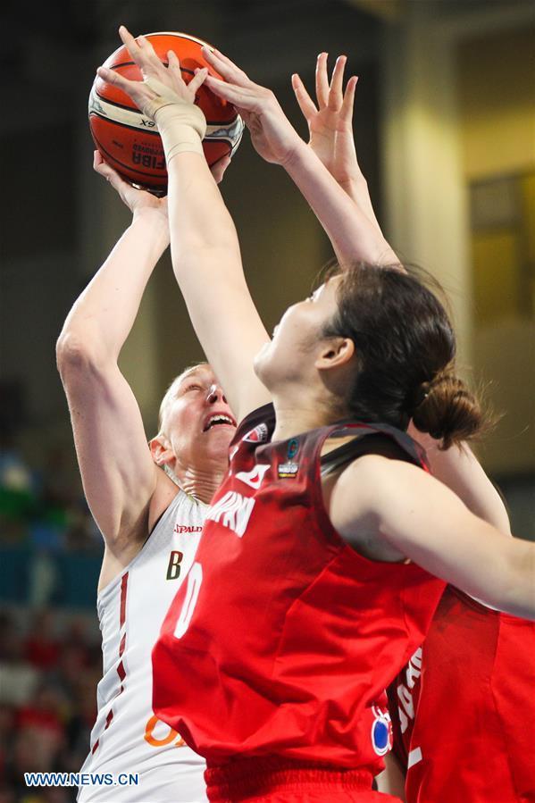 (SP)SPAIN-TENERIFE-FIBA WOMEN'S BASKETBALL WORLD CUP-JPN VS BEL