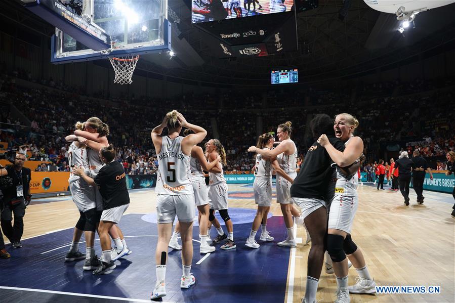 (SP)SPAIN-TENERIFE-FIBA WOMEN'S BASKETBALL WORLD CUP