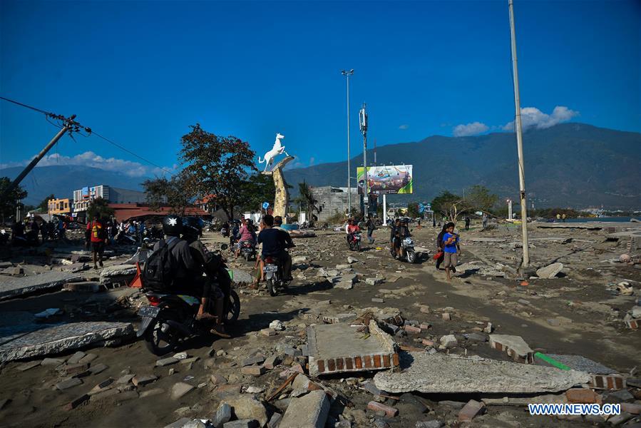 INDONESIA-CENTRAL SULAWESI PROVINCE-EARTHQUAKE-TSUNAMI