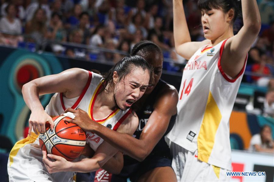 (SP)SPAIN-TENERIFE-FIBA WOMEN'S BASKETBALL WORLD CUP-CLASS 5-6-CHN-FRA