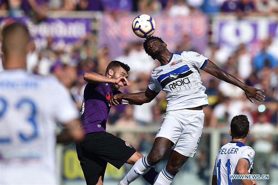 (SP)ITALY-FLORENCE-SOCCER-SERIE A-FIORENTINA VS ATALANTA