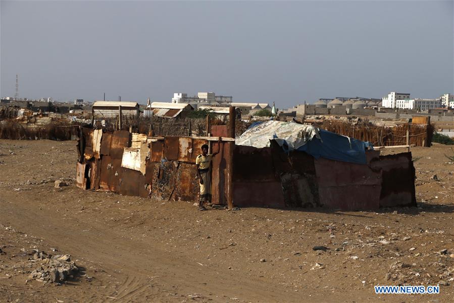 YEMEN-HODEIDAH-WAR-AFFECTED RESIDENTS