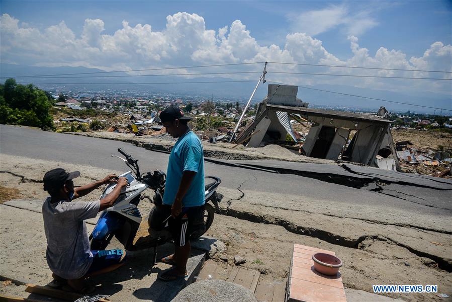 INDONESIA-PALU-EARTHQUAKE-AFTERMATH