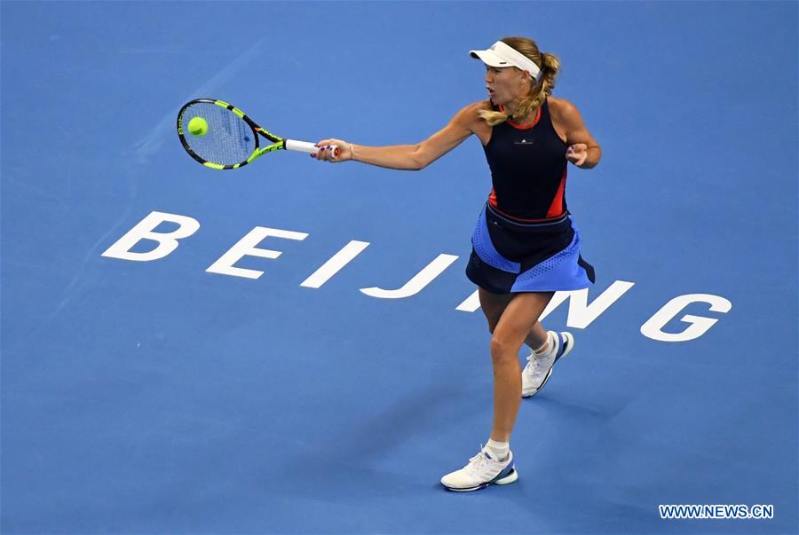 (SP)CHINA-BEIJING-TENNIS-CHINA OPEN-WOMEN'S SINGLES(CN)