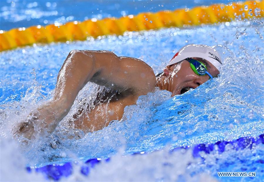 (SP)ARGENTINA-BUENOS AIRES-SUMMER YOUTH OLYMPIC GAMES-SWIMMING-MIXED 4X100