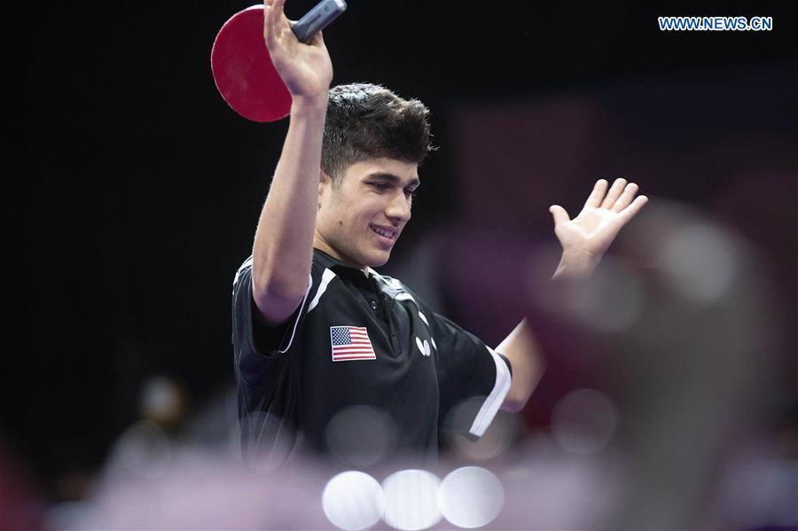 (SP)ARGENTINA-BUENOS AIRES-SUMMER YOUTH OLYMPIC GAMES-TABLE TENNIS