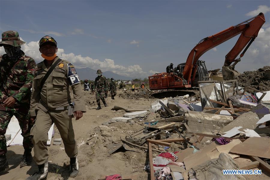 INDONESIA-PALU-QUAKES-TSUNAMI-AFTERMATH