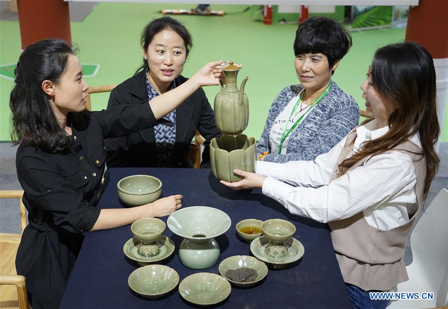 CHINA-SHAANXI-XI'AN-TEA EXPO (CN)