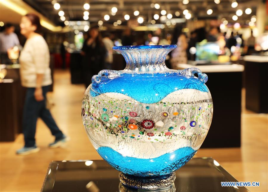 CHINA-HONG KONG-GLASSWARE-EXHIBITION (CN)