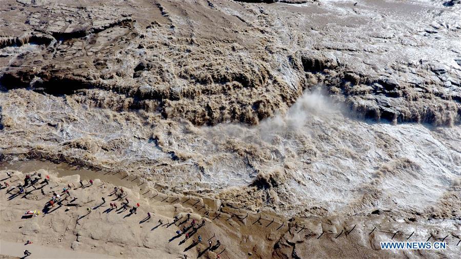 #CHINA-SHANXI-HUKOU WATERFALL-SCENERY (CN)