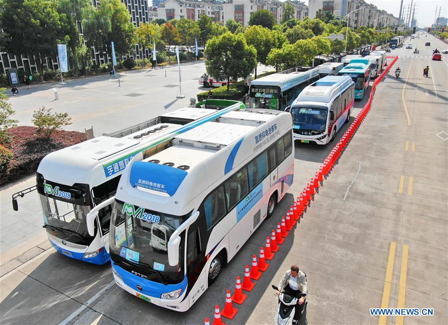 #CHINA-JIANGSU-HYDROGEN FUEL CELL VEHICLES (CN)