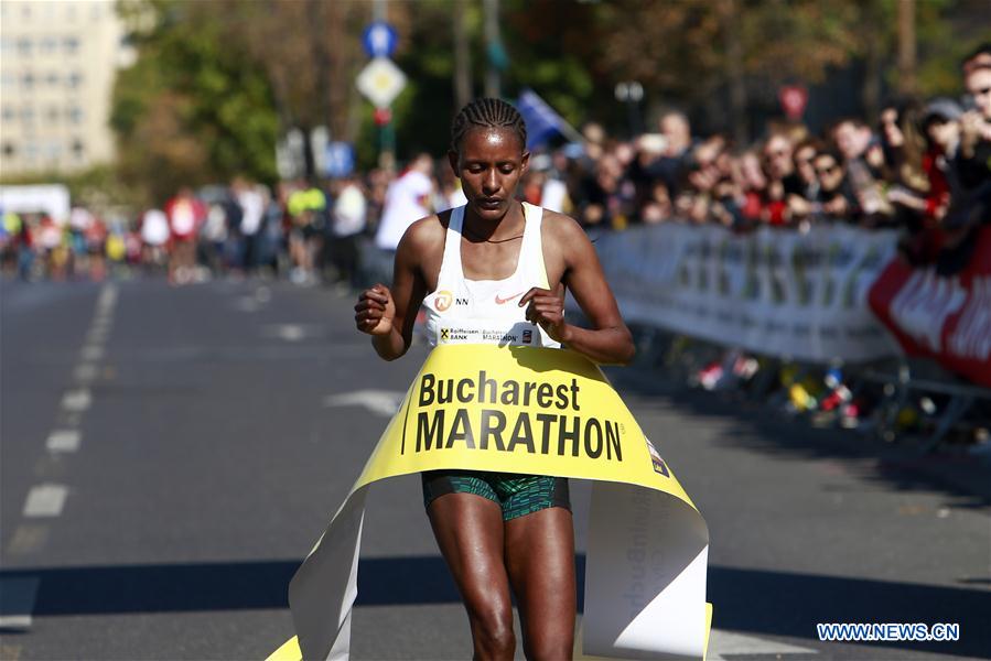 (SP)ROMANIA-BUCHAREST-MARATHON