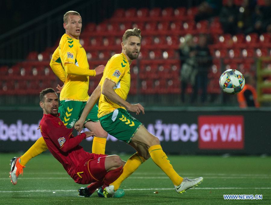 (SP)LITHUANIA-VILNIUS-SOCCER-UEFA-NATIONS LEAGUE