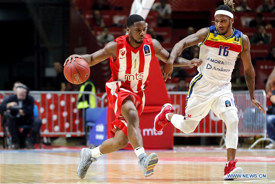 (SP)SERBIA-BELGRADE-BASKETBALL-CRVENA ZVEZDA VS ANDORRA