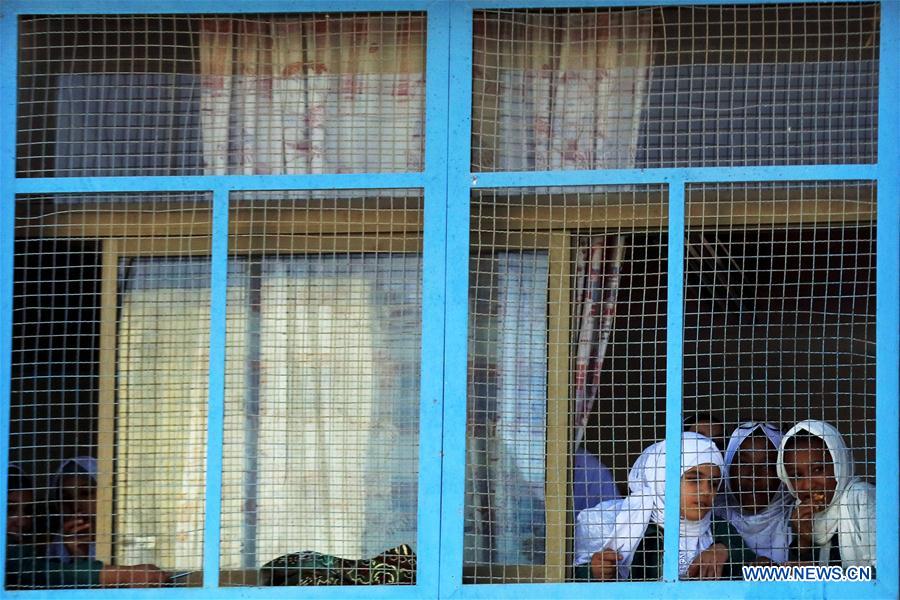 JORDAN-AMMAN-PALESTINIAN REFUGEE CAMP