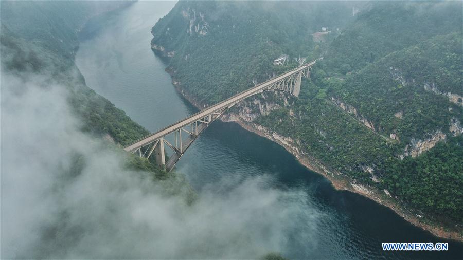 CHINA-GUIZHOU-WENG'AN-BRIDGE (CN)