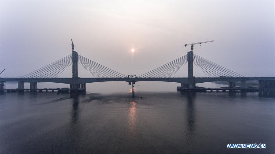 #CHINA-HUBEI-RAILWAY-CONSTRUCTION (CN)