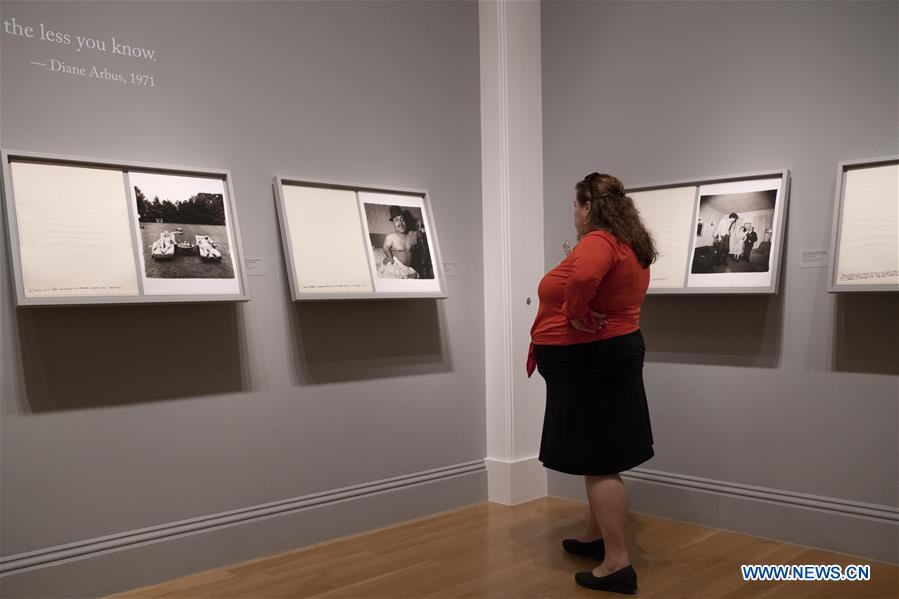 U.S.-WASHINGTON D.C.-DIANE ARBUS-EXHIBITION