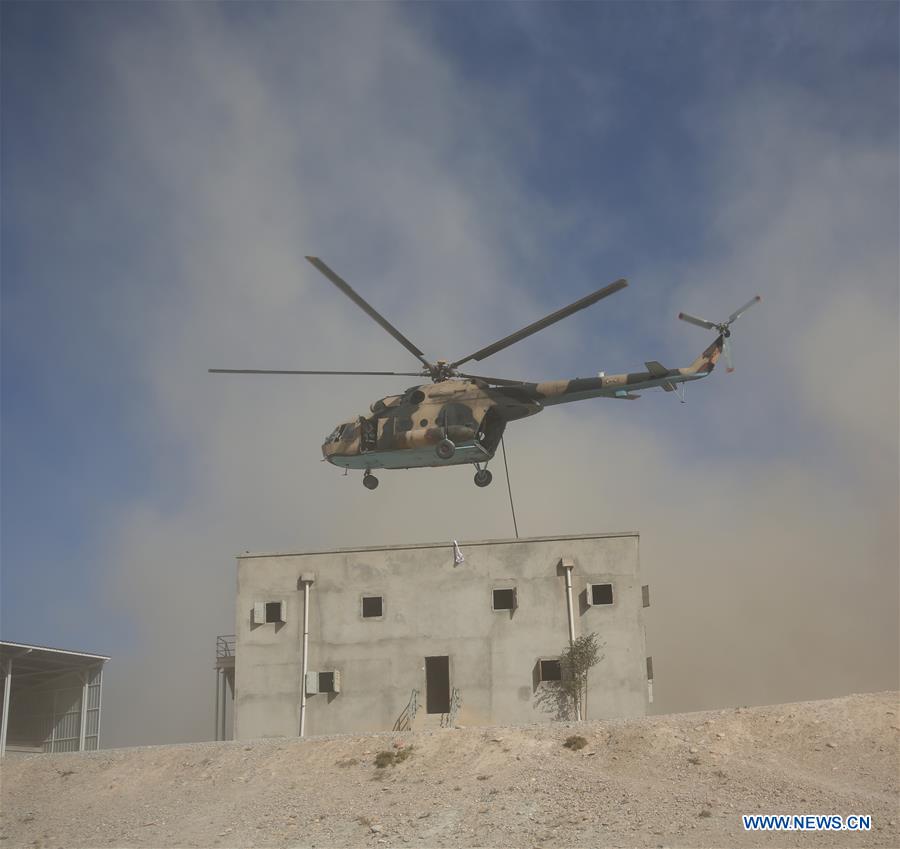 AFGHANISTAN-KABUL-MILITARY EXERCISE 