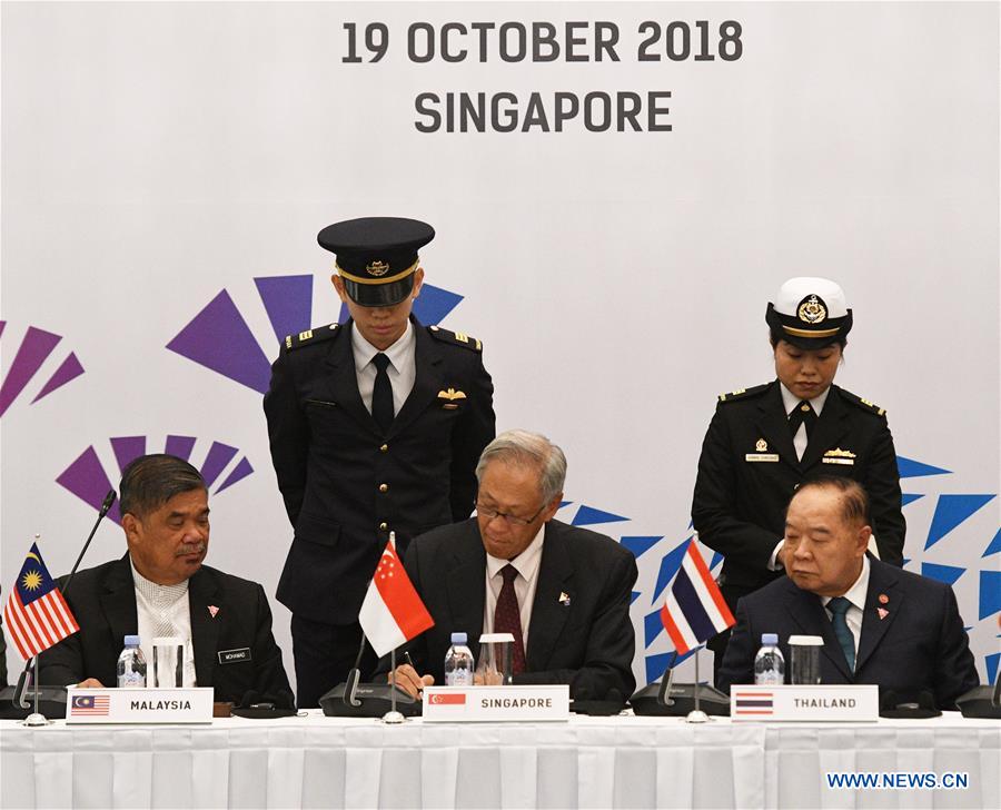 SINGAPORE-ASEAN DEFENCE MINISTERS' MEETING