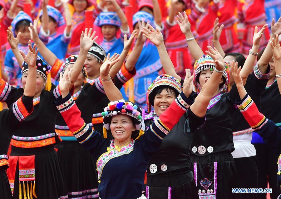 CHINA-GUANGXI-DAHUA-ANNIVERSARY-CELEBRATION (CN)