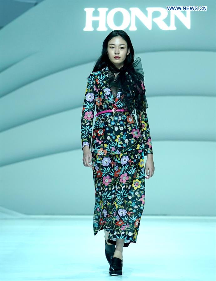 CHINA-HUBEI-WUHAN-FASHION WEEK (CN)