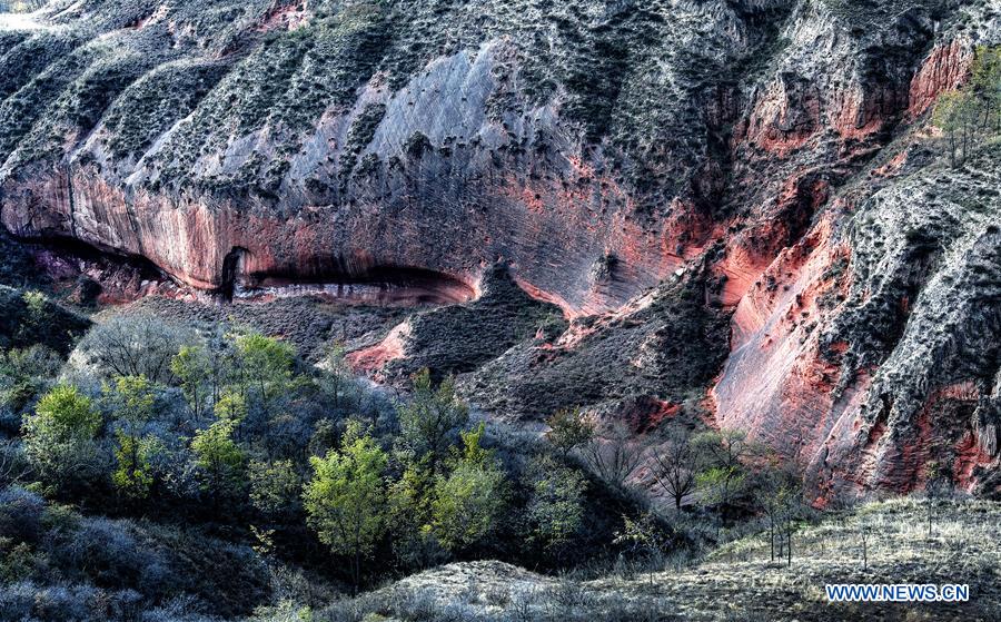 CHINA-SHAANXI-WANGJIAWAN-DANXIA LANDFORM(CN)